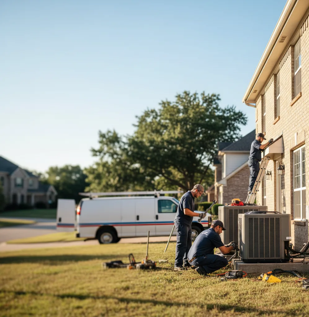 HVAC Repair in Clarksville